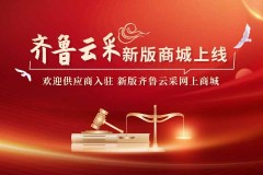 齐鲁云采山东省政府采购网上商城新版正式上线 平台服务能力全面升级